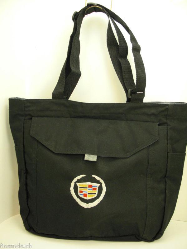 Cadillac leeds canvas tote bag or shoulder bag new style crest logo! nice !!!