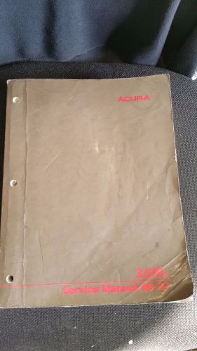 1996 - 1997 acura 3.5 rl service manual