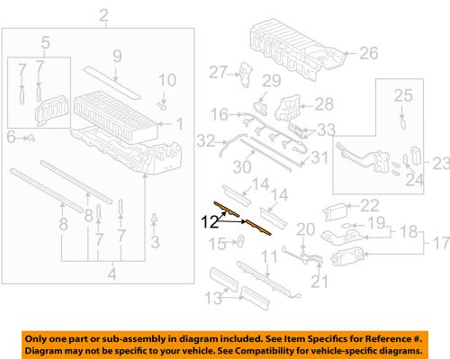 Toyota oem 01-03 prius 1.5l-l4-fuse block-junction block 8267047070