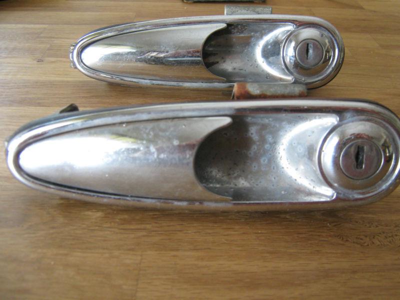 Fiat spider 124 2000 door handles