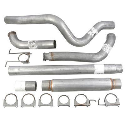 Summit exhaust system turbo-back 4.00 inch steel ford f250 f350 super duty 6.0l