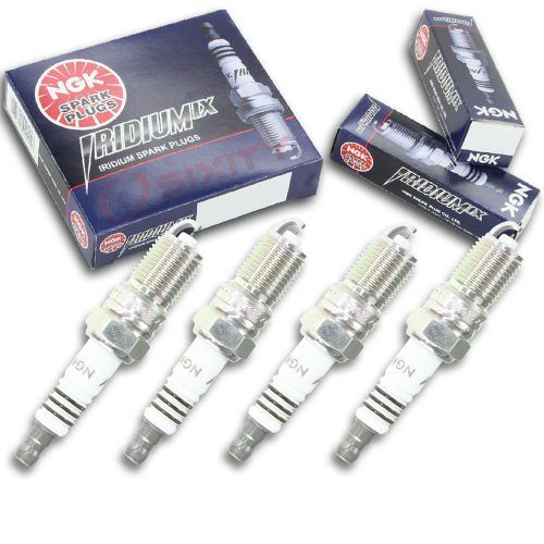 4pcs 93-95 omc 5.8l king cobra efi ho ngk iridium ix spark plugs stern drive tw