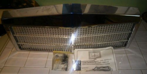 1986 cadillac e&amp;g classic grille