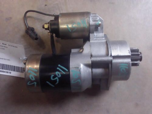 01 nissan pathfinder starter motor (3.5l, from 12/00)