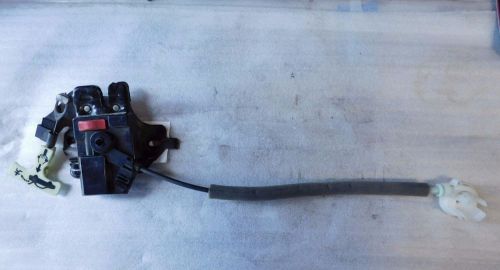 01 2001 chevrolet malibu 3.1l rear trunk power latch lock release oem #d-3