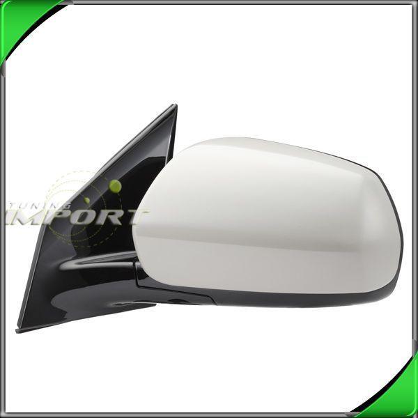 2005-2007 nissan murano power+memory driver left side mirror assembly