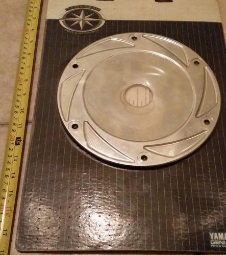 Yamaha original rear wheel hub cap.new!unused!