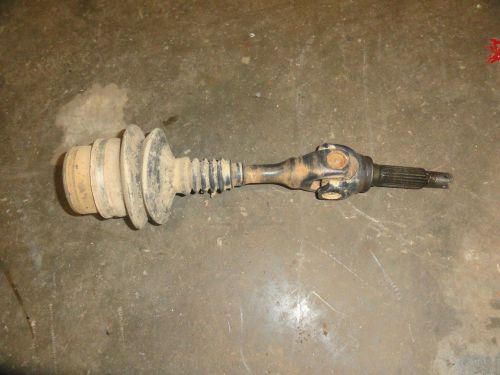 Suzuki 250 rear axle left right u-joint axle quadrunner quad runner