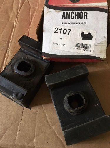 Chevy 68-84 transmission upper mounts 2107