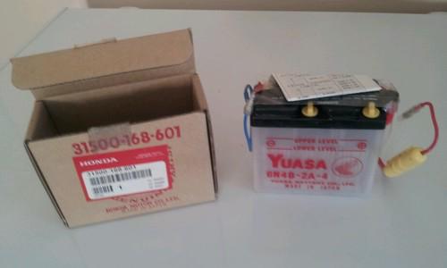 Honda 6v 4ah battery 31500-168-601