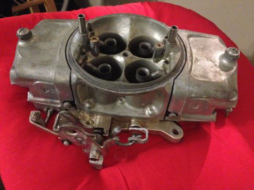 850 cfm barry grant race demon alcohol e85 carburetor