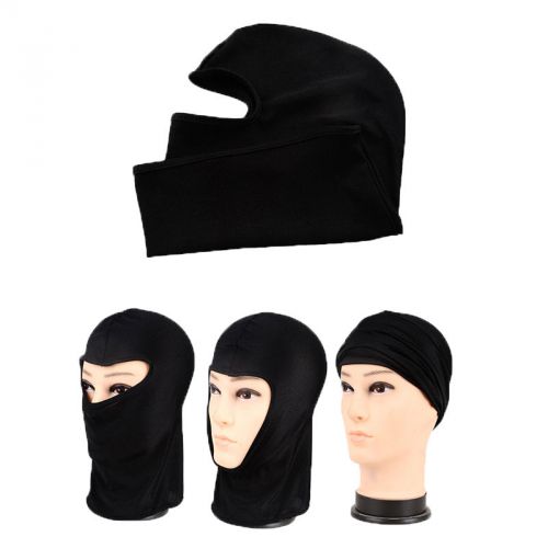 Breathable dustproof motorcycle bike cycling helmet balaclava full face mask am