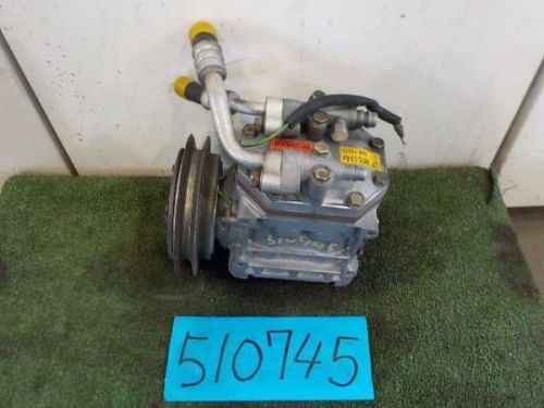 Mitsubishi canter 1991 a/c compressor [4560700]