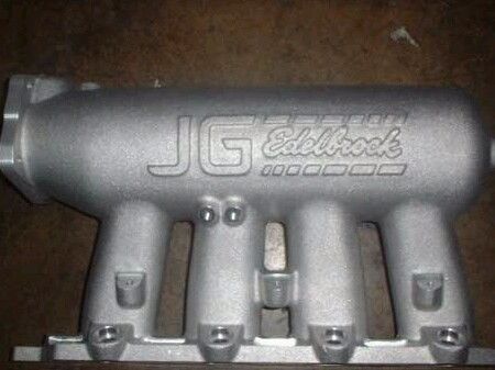 Gsr edlebrock intake manifold