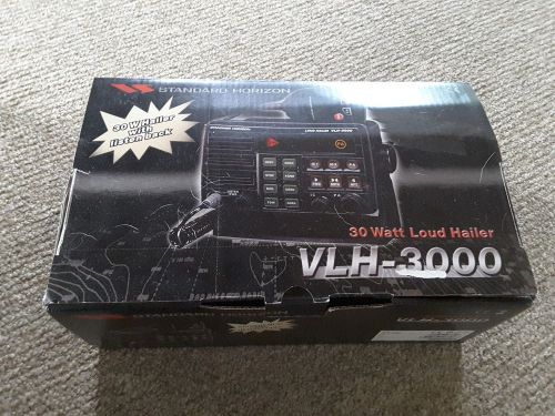 Standard horizon vlh3000 loud hailer