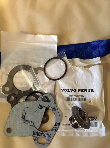 Volvo penta thermostat  3587597  4.3l, 5.0l, 5.7l