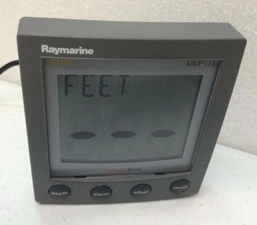 Raymarine st60 depth display head