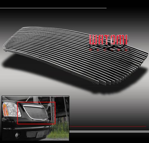 07-11 gmc yukon xl 1500 2500 front upper billet grille grill insert sport truck