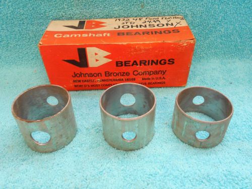 1932-48 ford flathead  standard size  camshaft bearings   nos  1116