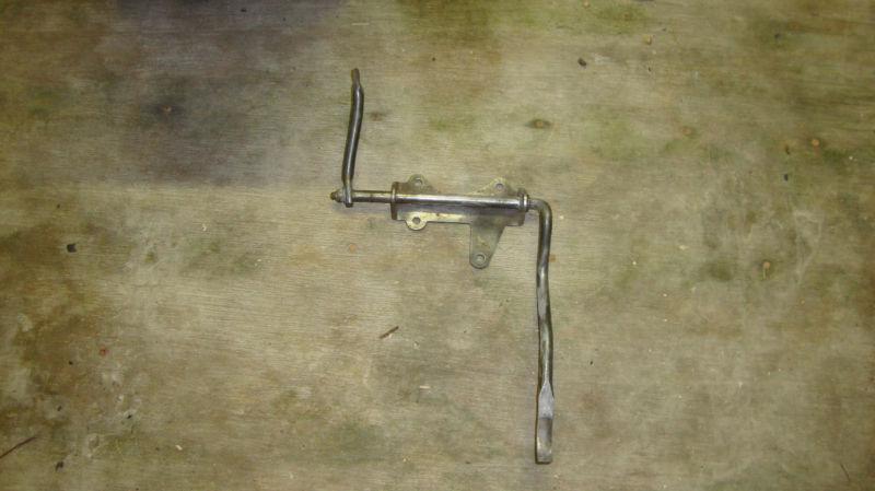 64 ford fairlane gas accelerator pedal arm - nice original - ships from usa