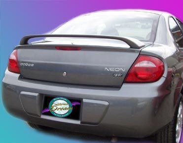 Painted plymouth neon 4dr custom style spoiler 2000-2001