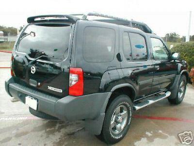 Painted nissan xterra factory style spoiler 2000-2004