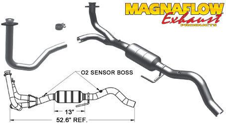 Magnaflow catalytic converter 49473 dodge durango