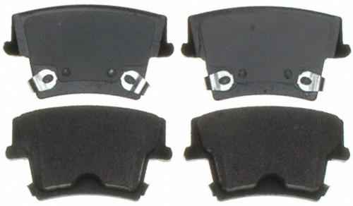 Raybestos sgd1057c brake pad or shoe, rear-service grade brake pad