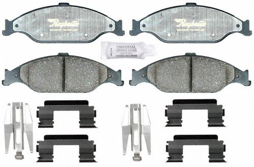 Raybestos atd804c brake pad or shoe, front-advanced technology brake pad