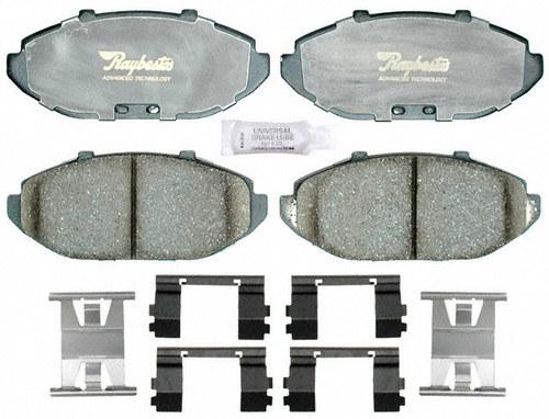 Raybestos atd748c brake pad or shoe, front-advanced technology brake pad