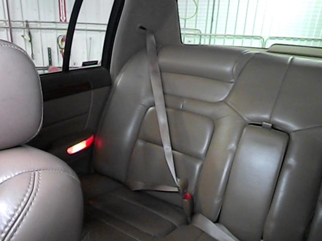 1998 cadillac deville rear seat belt & retractor only rh passenger tan