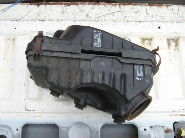 1988 89 90 91 92 toyota corolla air cleaner/filter case, intake= 2 part [gc]