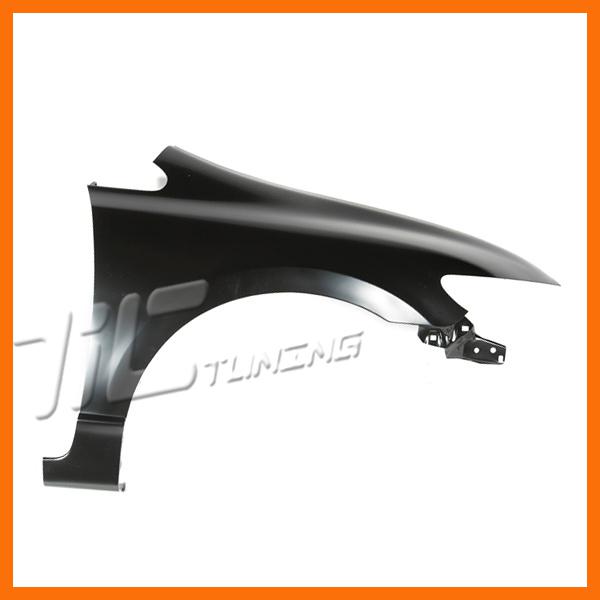 2006-2008 honda civic sedan primed black right fender passenger si hybrid lx ex