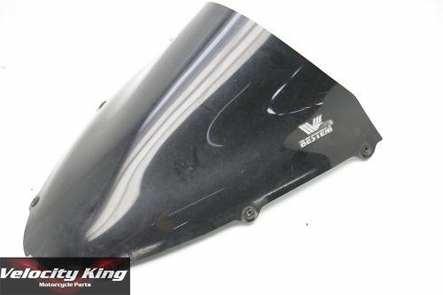 07 08 zx-6r zx6r 6 r zx6 windscreen windshield wind