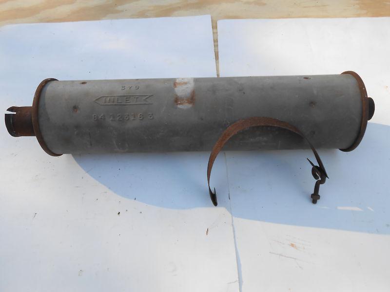 Muffler  for 1941-46 3/4 ton chevy truck (216 engine)