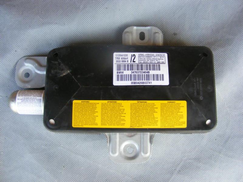 Bmw e46 325-330 m3 coupe e53 x5 passenger door air bag 01-06 years