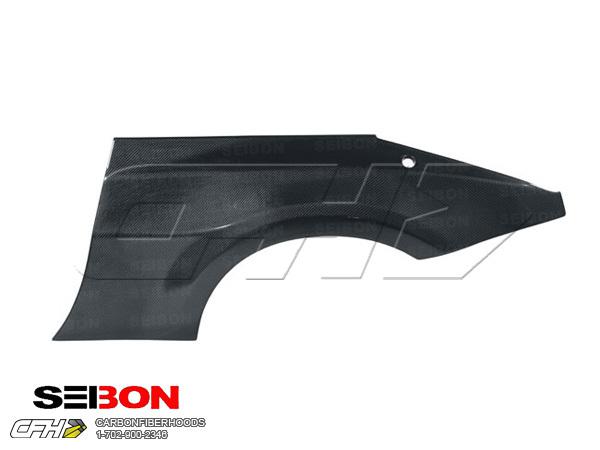 Seibon carbon fiber carbon fiber rear fenders nissan 350z 02-08 new product