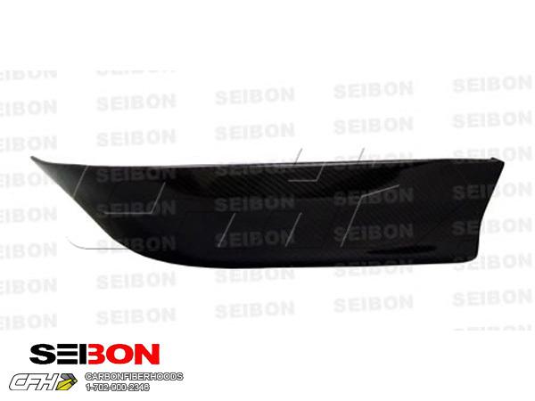 Seibon carbon fiber mg-style carbon fiber rear lip honda prelude 97-01 hot deal