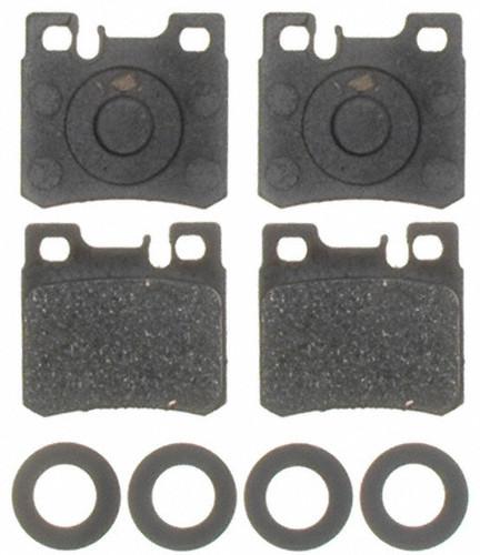 Raybestos pgd427m brake pad or shoe, rear-professional grade brake pad