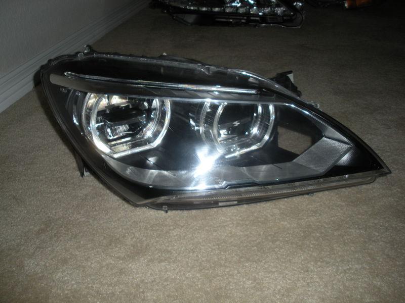 Bmw gran coupe 6series 6 series xenon led headlight complete - insurance quality