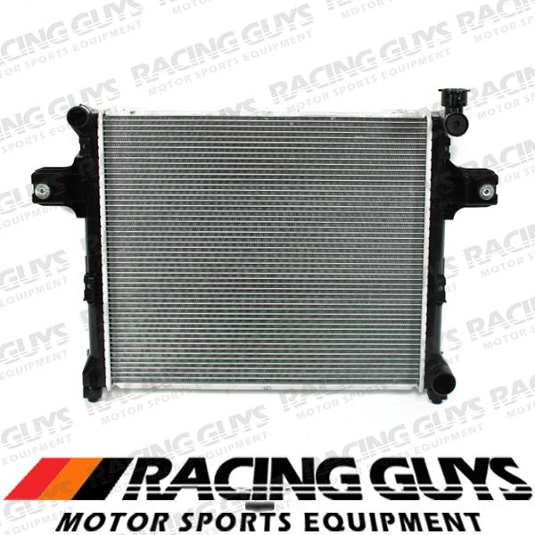 2005-2010 jeep grand cherokee v6 3.7l/v8 4.7l replacement cool radiator assembly