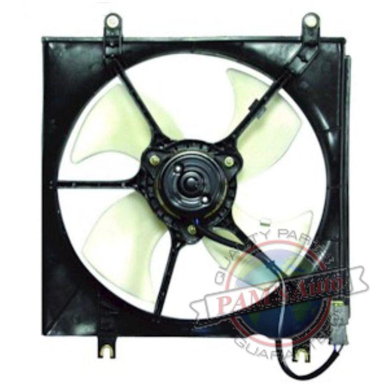 Radiator fan cr-v 728116 97 98 99 00 01 assy rght rad lifetime warranty