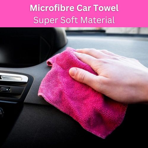 Llanochslif i love my car - pink bundle of 6 first car accessories &amp; car care