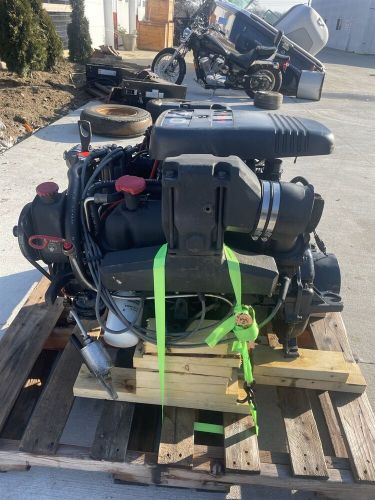 95 omc 5.0 fl cobra 302 v8 ford marine boat engine motor no salt volvo penta