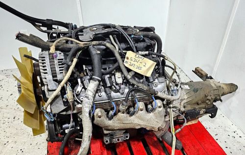 5.3 lm7 4l60e 2wd complete drop out gen 3 24x 1x ls swap dbc engine motor trans