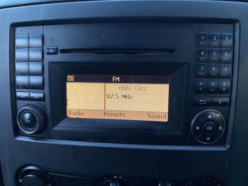 Mercedes sprinter radio/cd/stereo (906) a1699002000