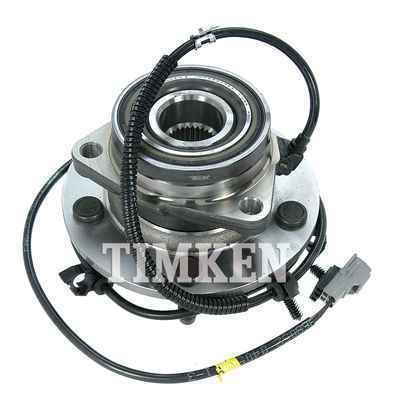 Timken sp550101 front wheel bearing & hub assy-wheel bearing & hub assembly