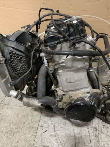 99-07 suzuki gsxr 1300 busa engine motor with radiator oem good running