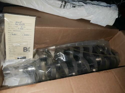 Brian crower bc5039 - h22a1 50mm main crankshaft 4340 billet 100mm