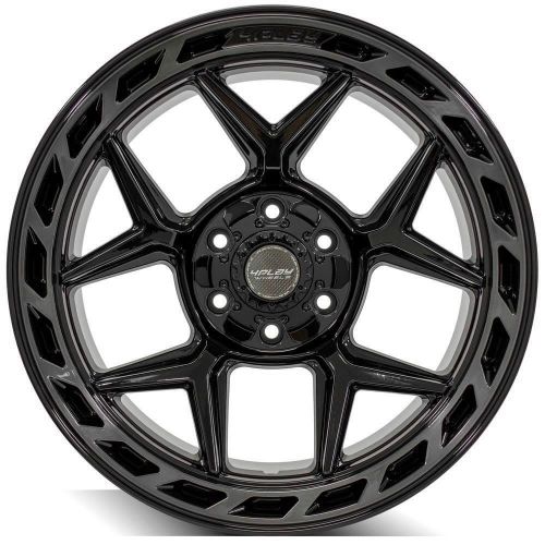 4play 4p55-20100-6d55-18bbt gen3 4p55 20x10 6x135mm &amp; 6x5.5&#034; -18et in gloss blk